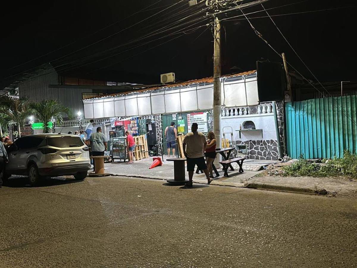 Nueva masacre en Honduras: asesinan a tres hombres en San Pedro Sula