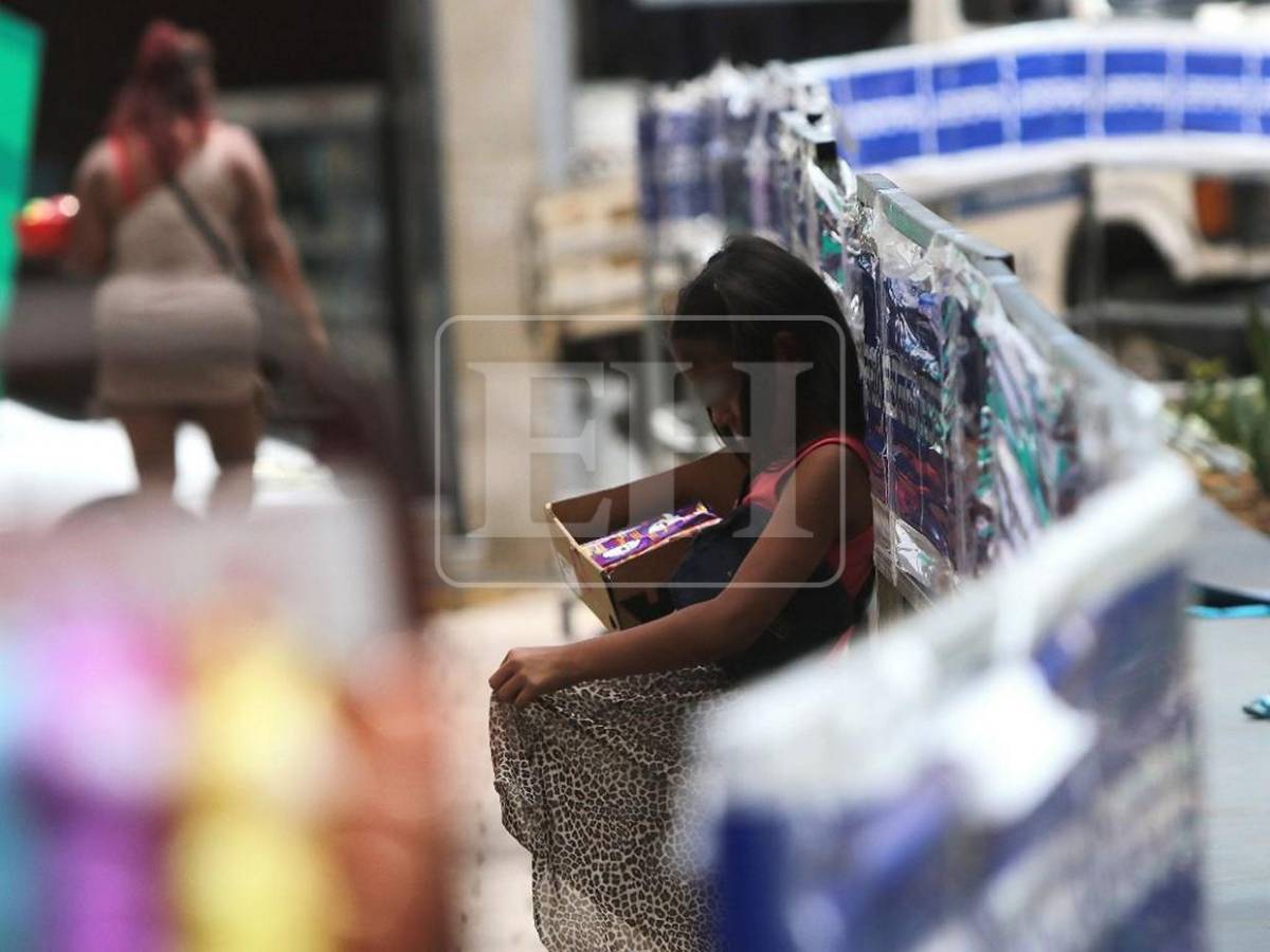 4 de cada 10 menores que trabajan tienen entre 5 y 9 años: las crudas cifras del trabajo infantil en Honduras