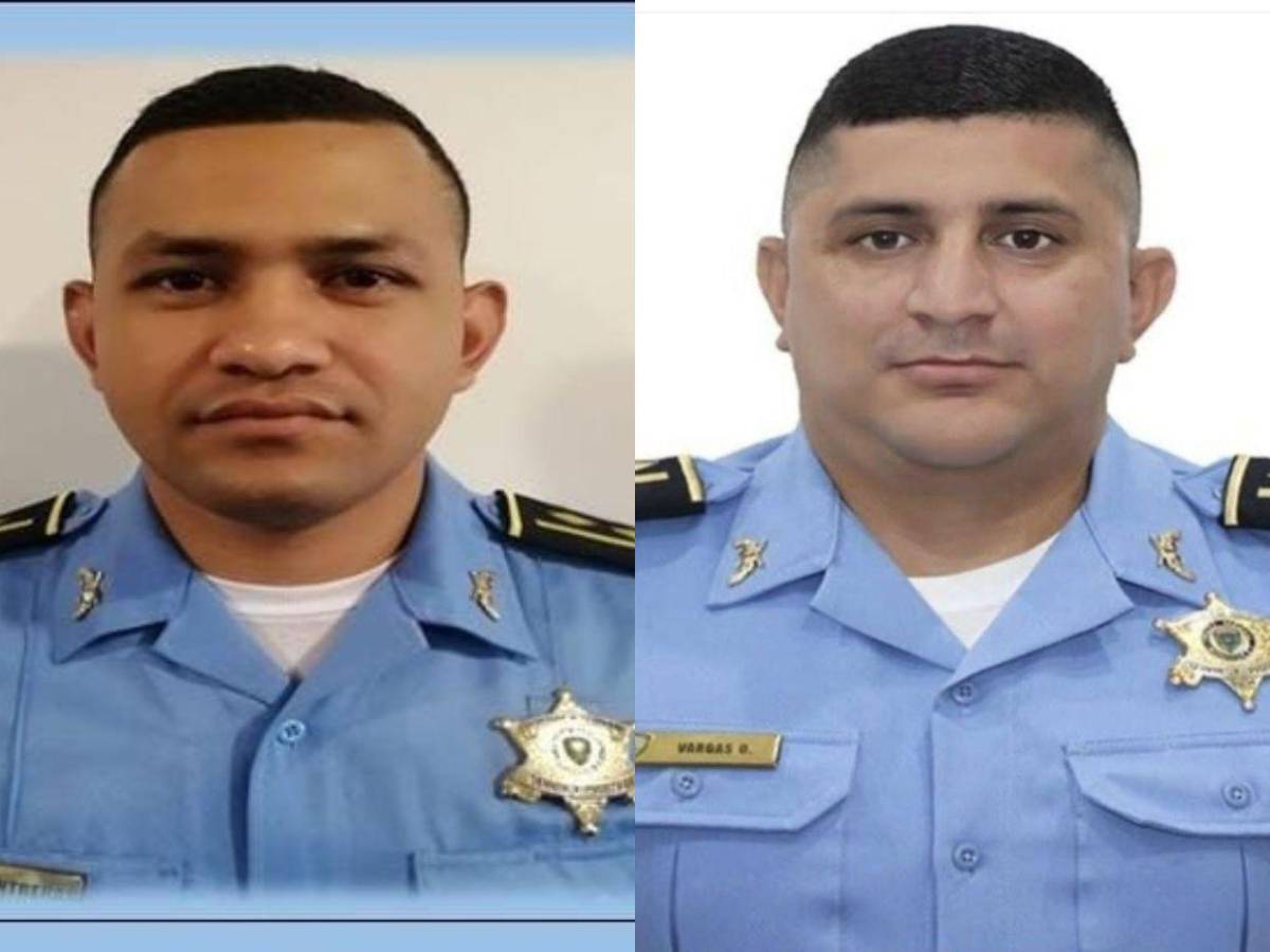 Dos policías muertos en menos de 24 horas: Violencia recrudece en Chamelecón y Juticalpa