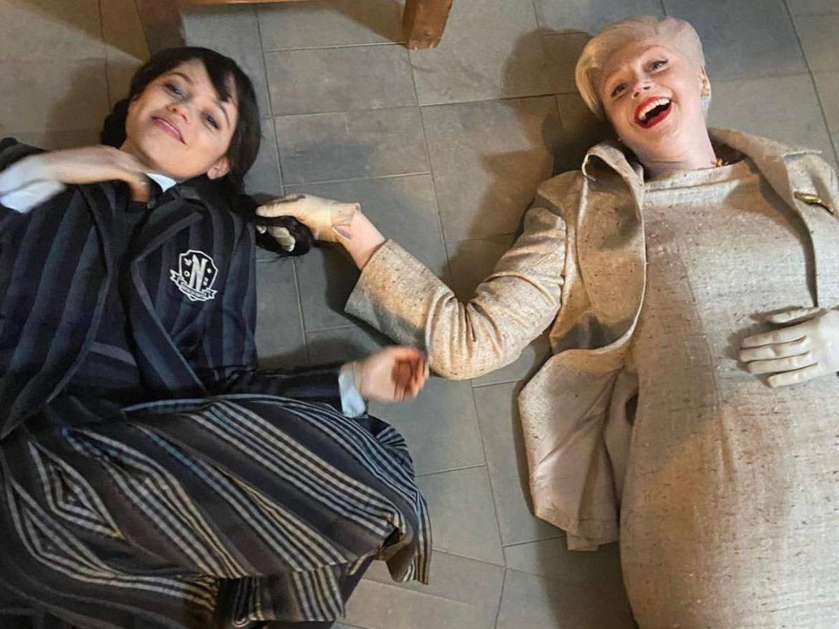 Jenna Ortega pausará su carrera en televisión tras Merlina