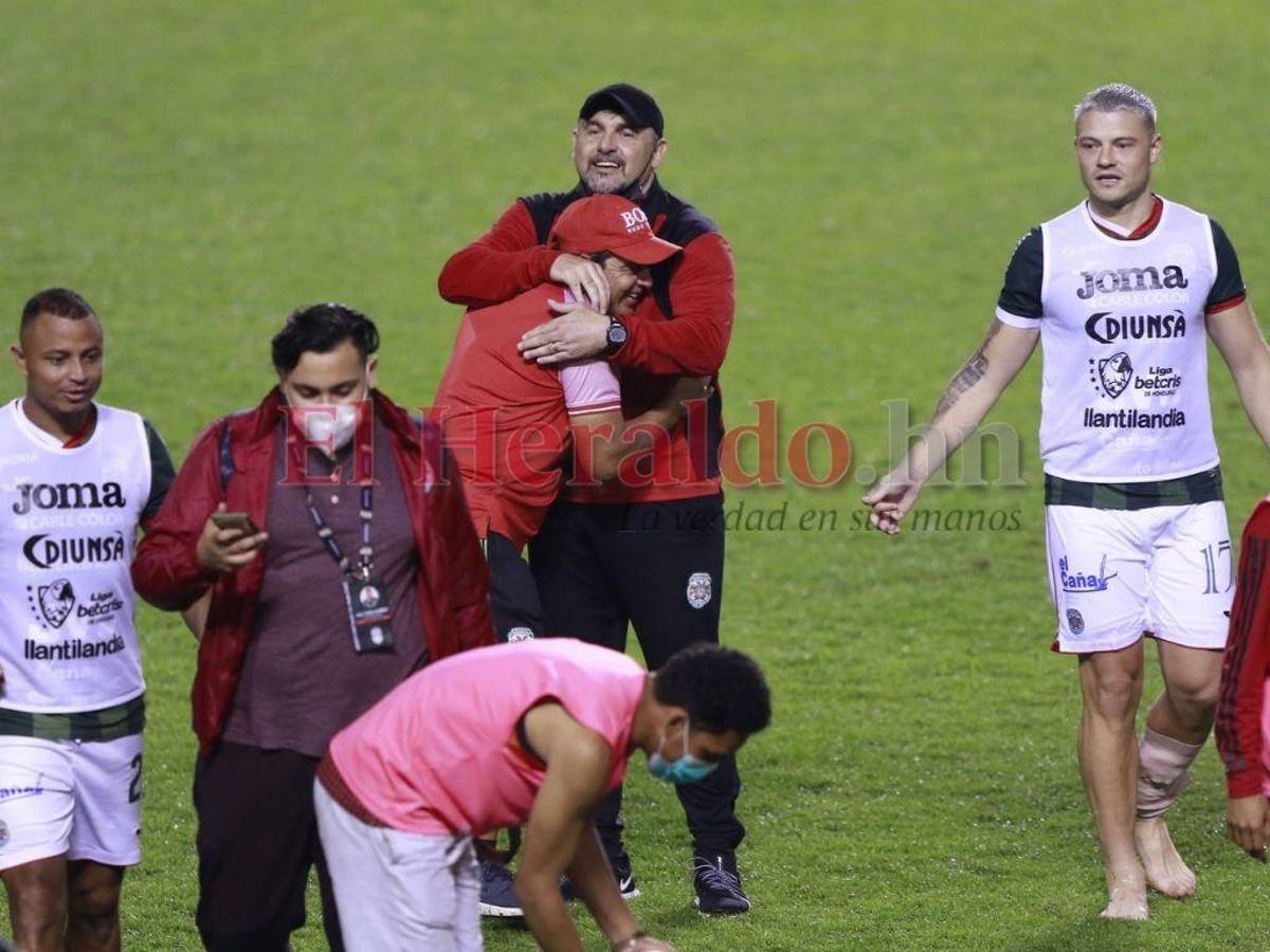 “Tato” García: “Superamos ampliamente al rival y el marcador quedó corto”