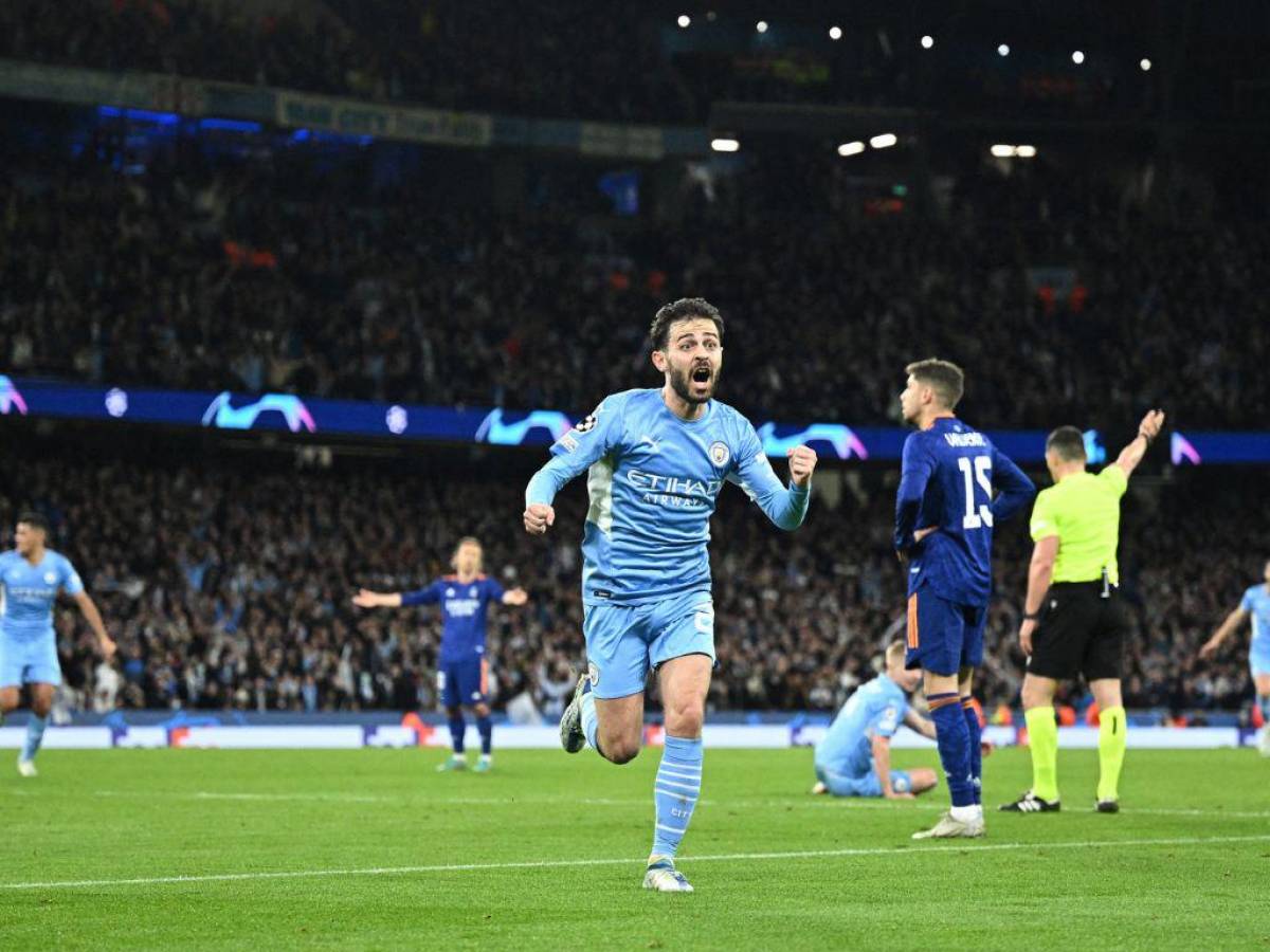 Manchester City vence 4-3 al Real Madrid en un electrizante partido