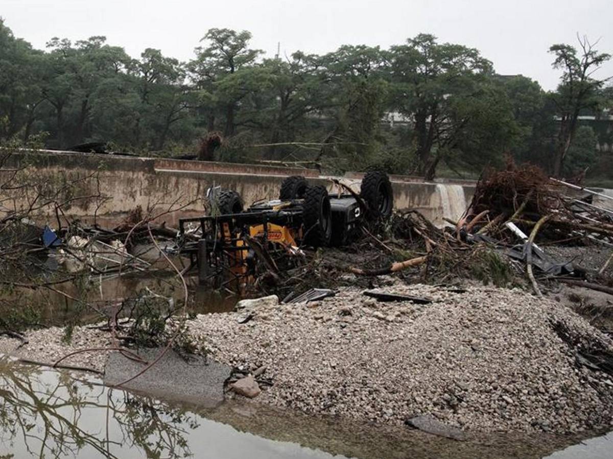 “Ya no queda nada”: lluvias históricas arrasan campamento en Texas