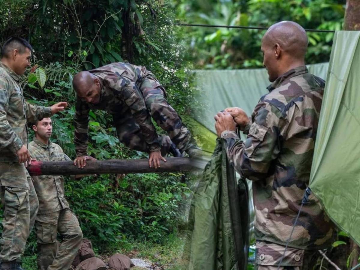 Fue campeón de Champions League y jugó final de un Mundial, ahora está en el ejército de su país