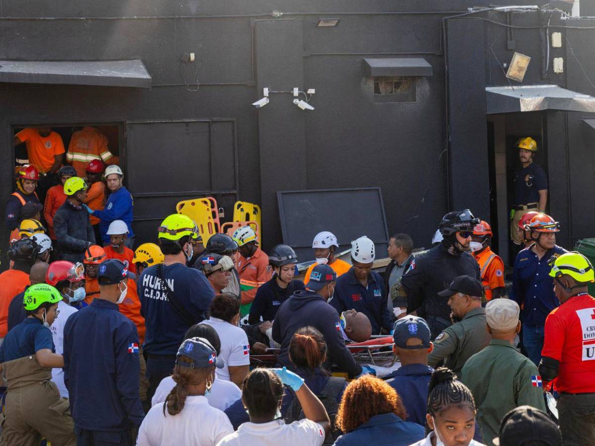 Tragedia: 27 muertos y 78 rescatados tras colapso en discoteca en República Dominicana