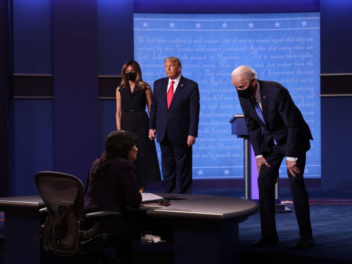 ¿Joe Biden murió y fue reemplazado por clones? Publicación de Trump desconcierta