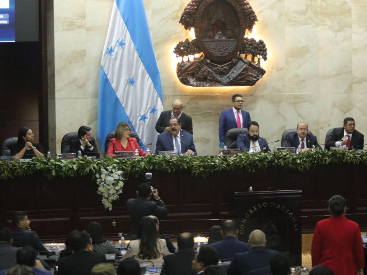 Inicia sesión en el Congreso Nacional para elegir a nuevos magistrados de la Corte Suprema de Justicia