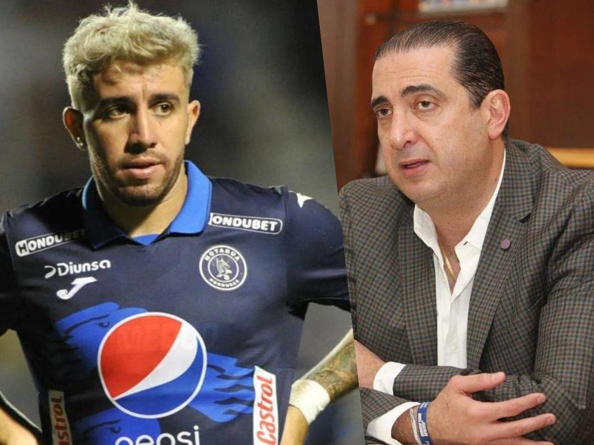 Pedro Atala confirma nuevo argentino en Motagua y habla de Agustín Auzmendi