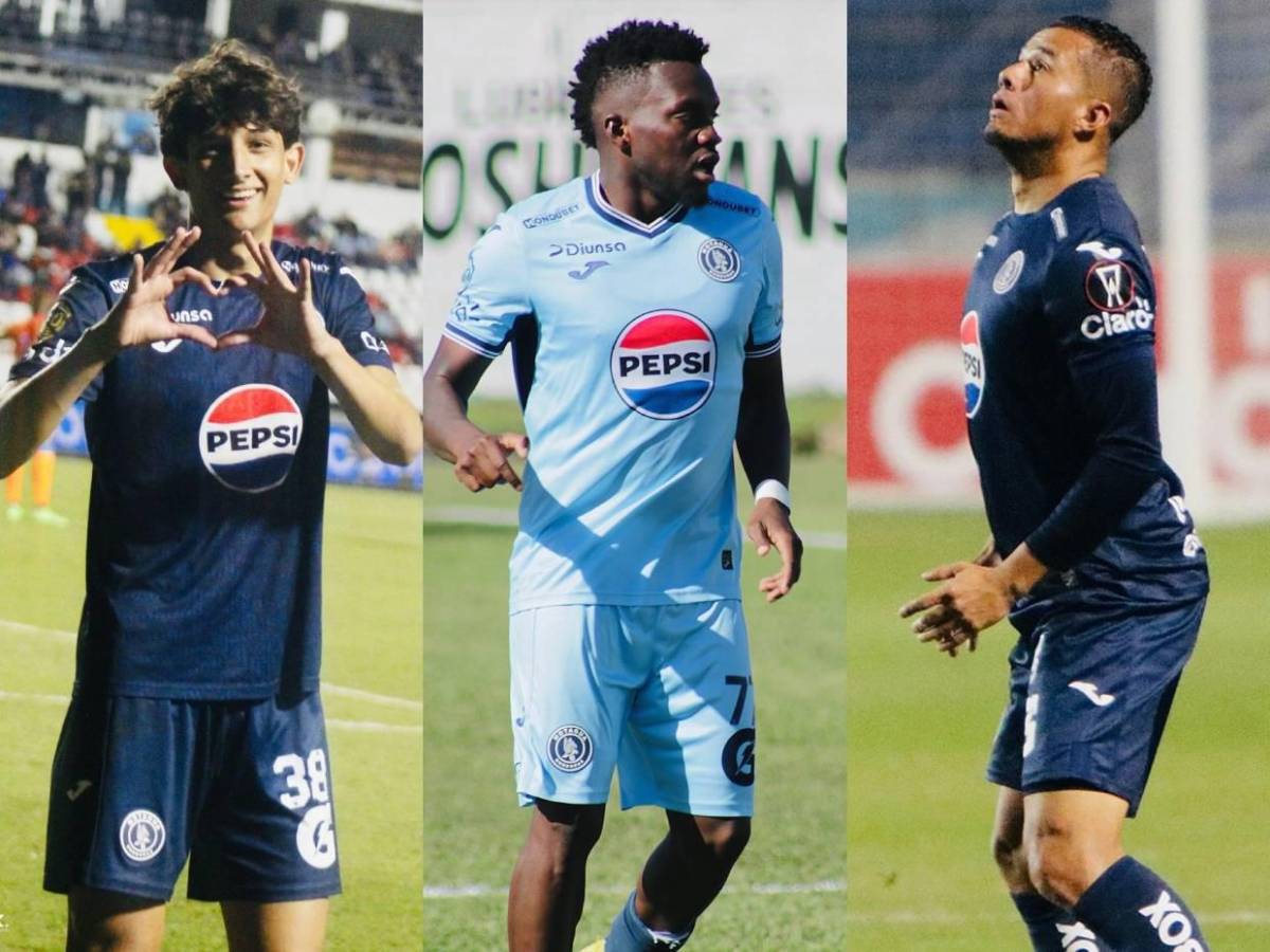 El renovado 11 titular que usará Motagua para enfrentar el clásico ante Real España