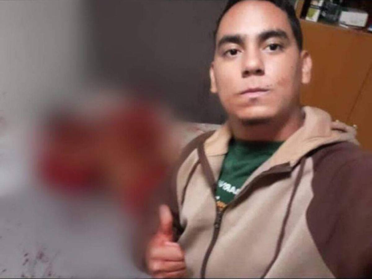 Macabro, hondureño se tomó fotos con cadáver de su víctima en Barcelona