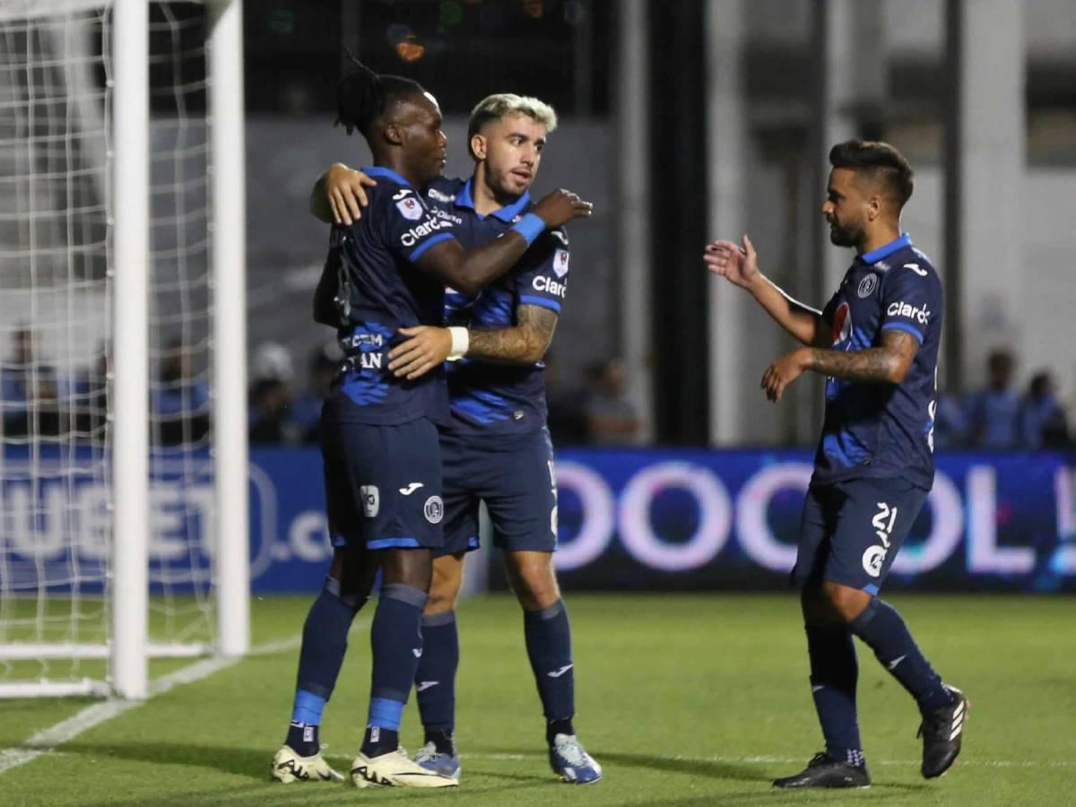 Motagua derrota al Vida con gol de Rubilio Castillo y son líderes del Clausura