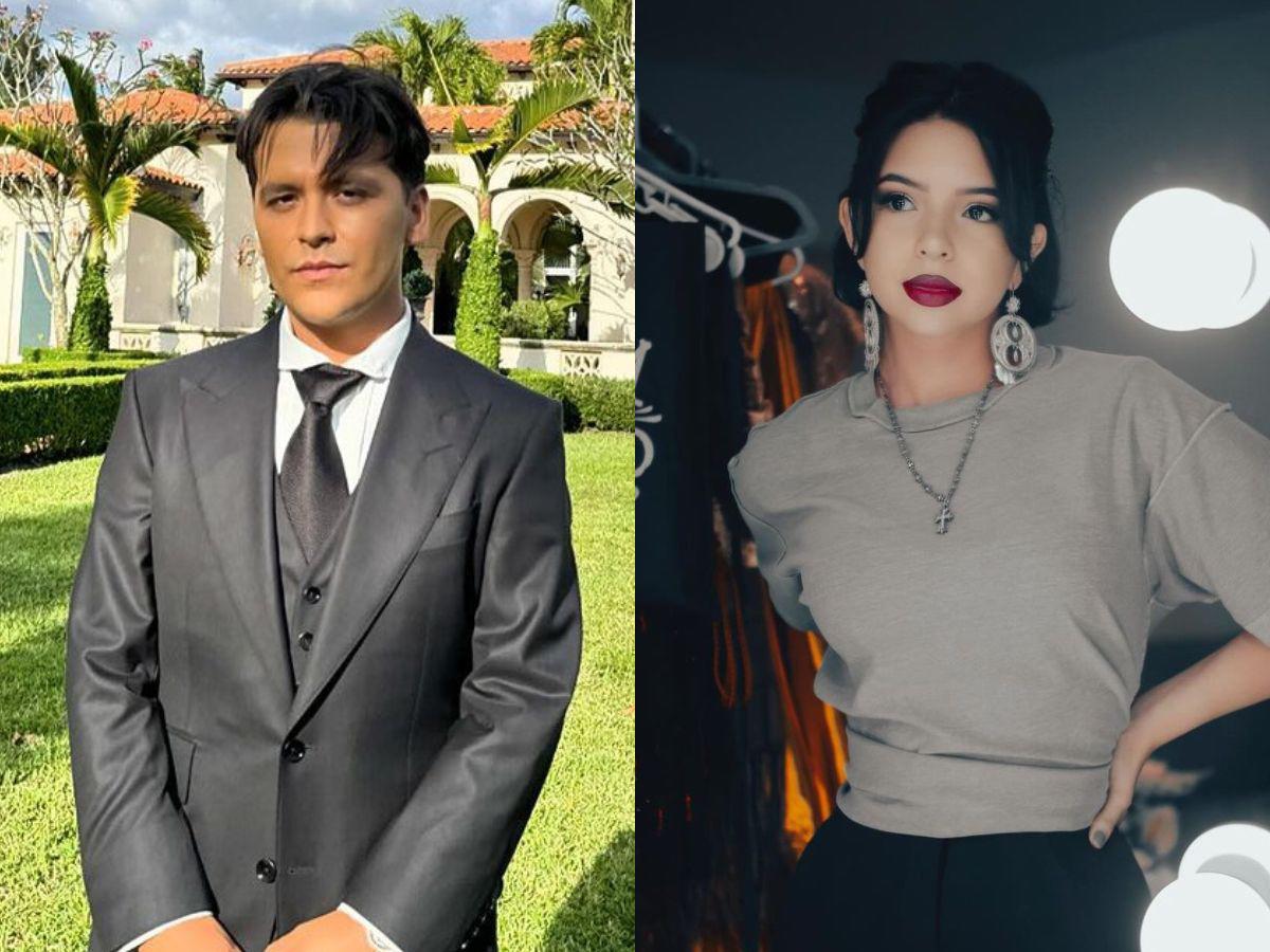 Lời nhắn yêu thương của Nodal gửi Ángela Aguilar