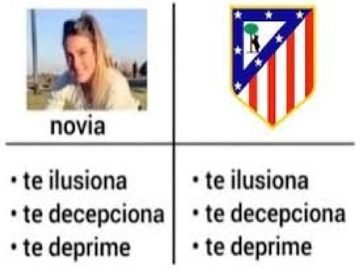 ¡Lleno de burlas! Los mejores memes que dejó la goleada del Barcelona ante Atlético de Madrid