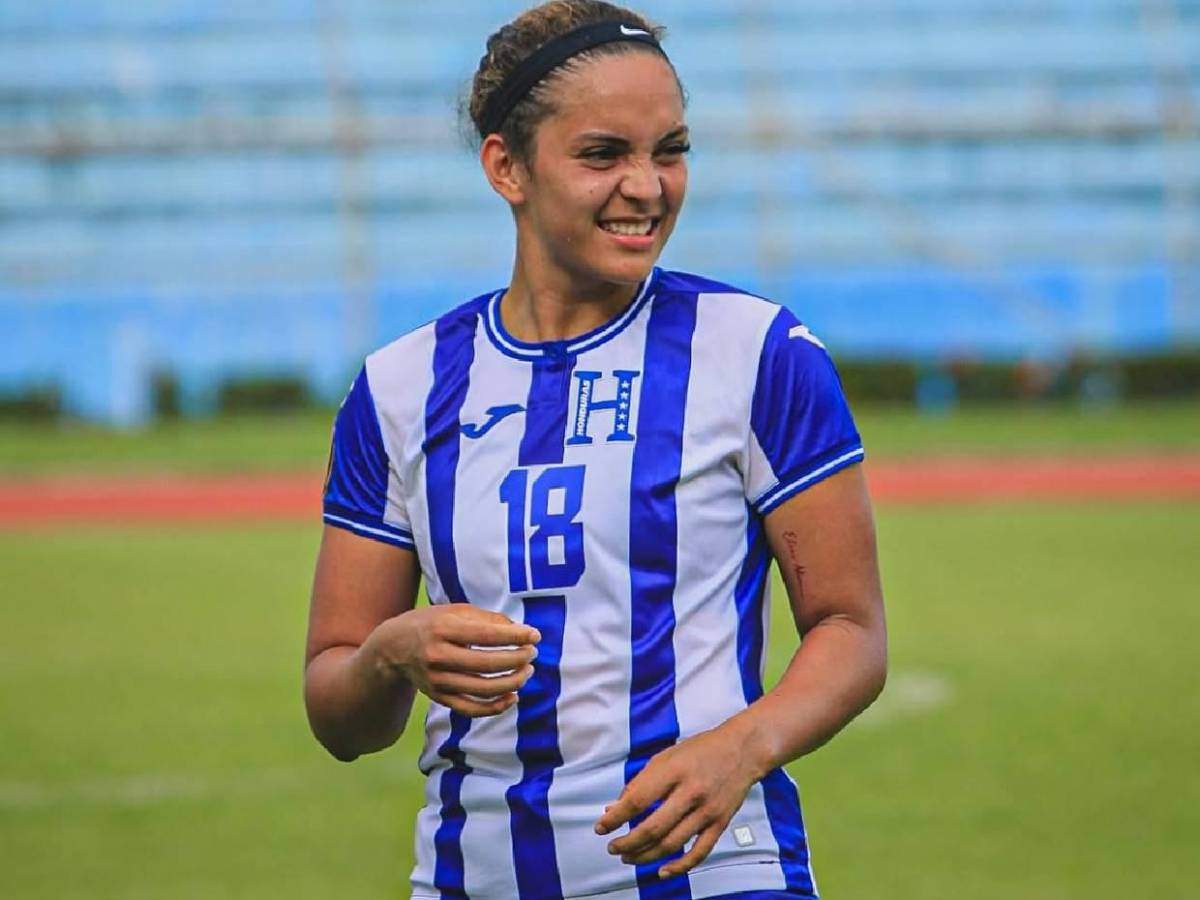 Bella modelo destaca en la Selección Femenina de Honduras: Así es su vida en Estados Unidos