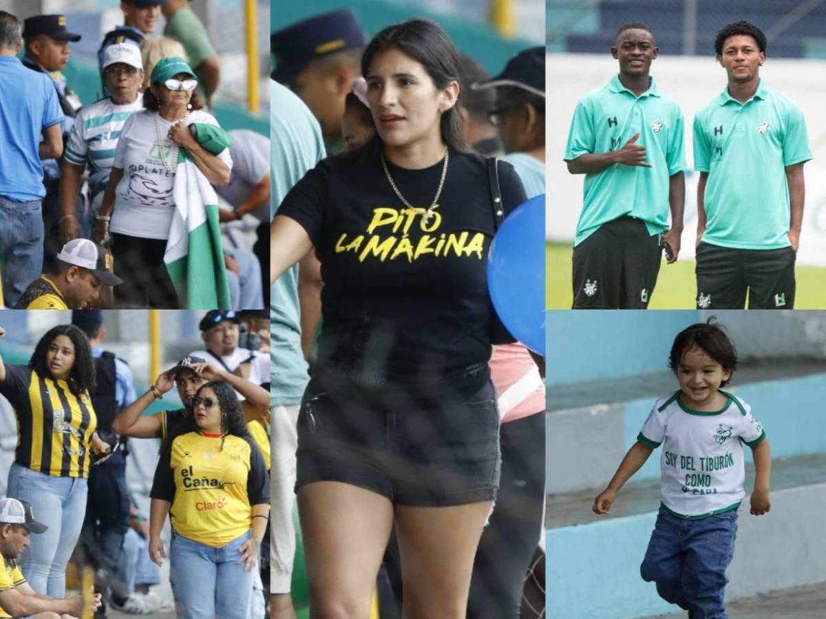 El Morazán se vistió de gala: Así se vive el ambientazo en regreso de Platense a Liga Nacional