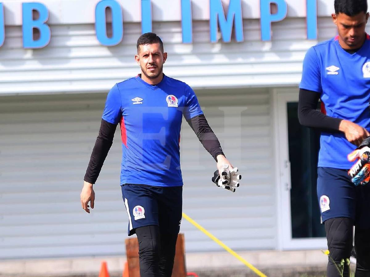 Decisión de Julián Martínez sorprende y otro jugador saldría: Así entrenó Olimpia en el CAR
