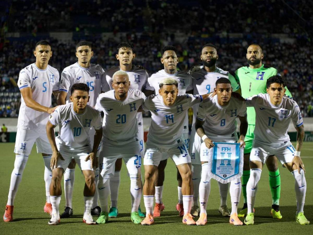 Honduras con tres sorpresivos cambios en su 11 titular para partido ante Costa Rica