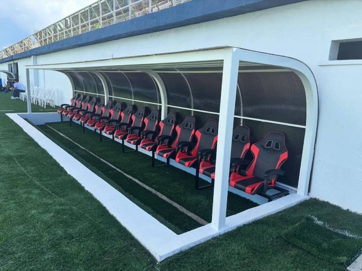 Son una belleza: Así están quedando los camerinos del remodelado estadio Juan Ramón Brevé