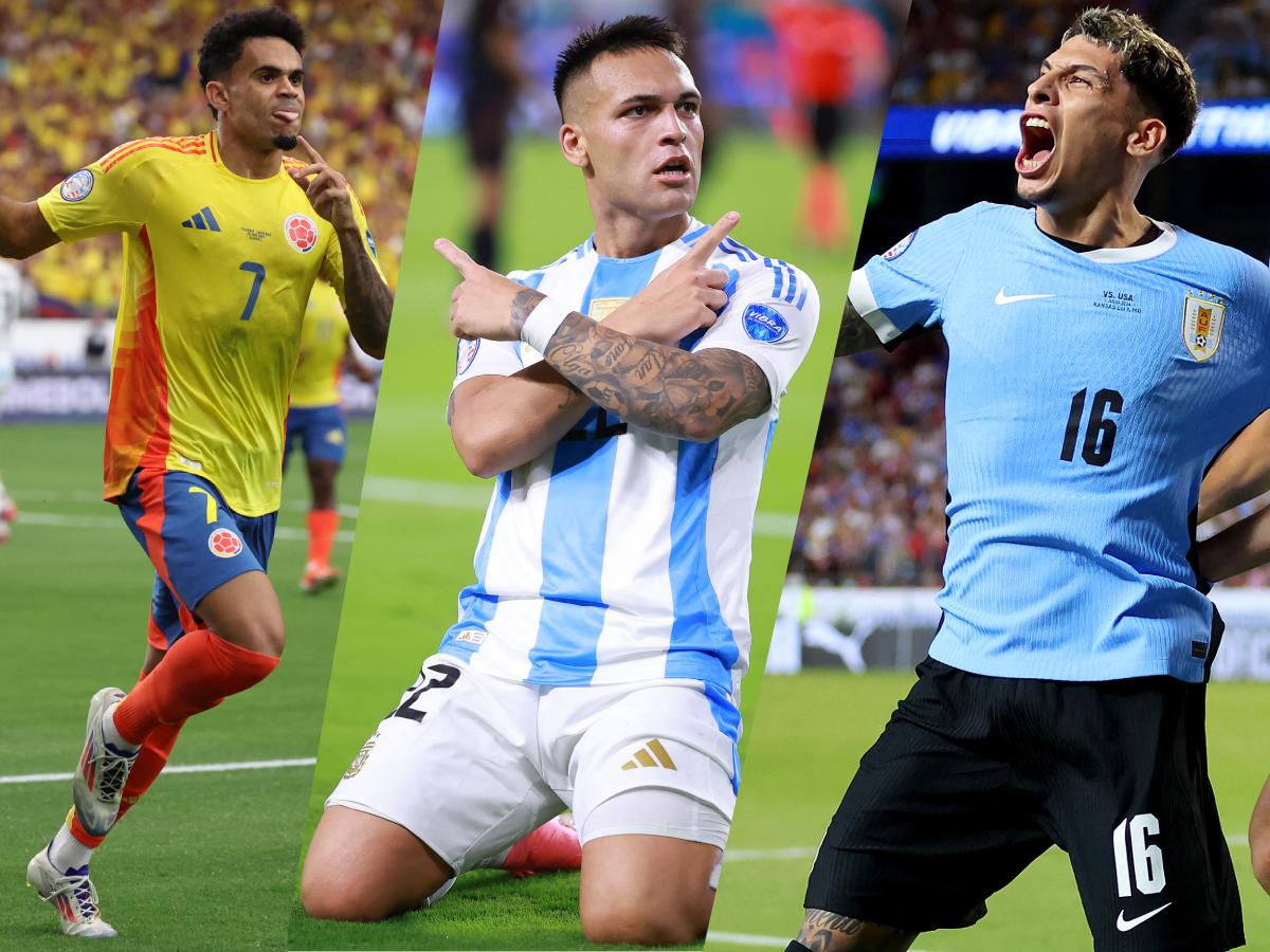 Copa América 2024: Cruces de cuartos de final