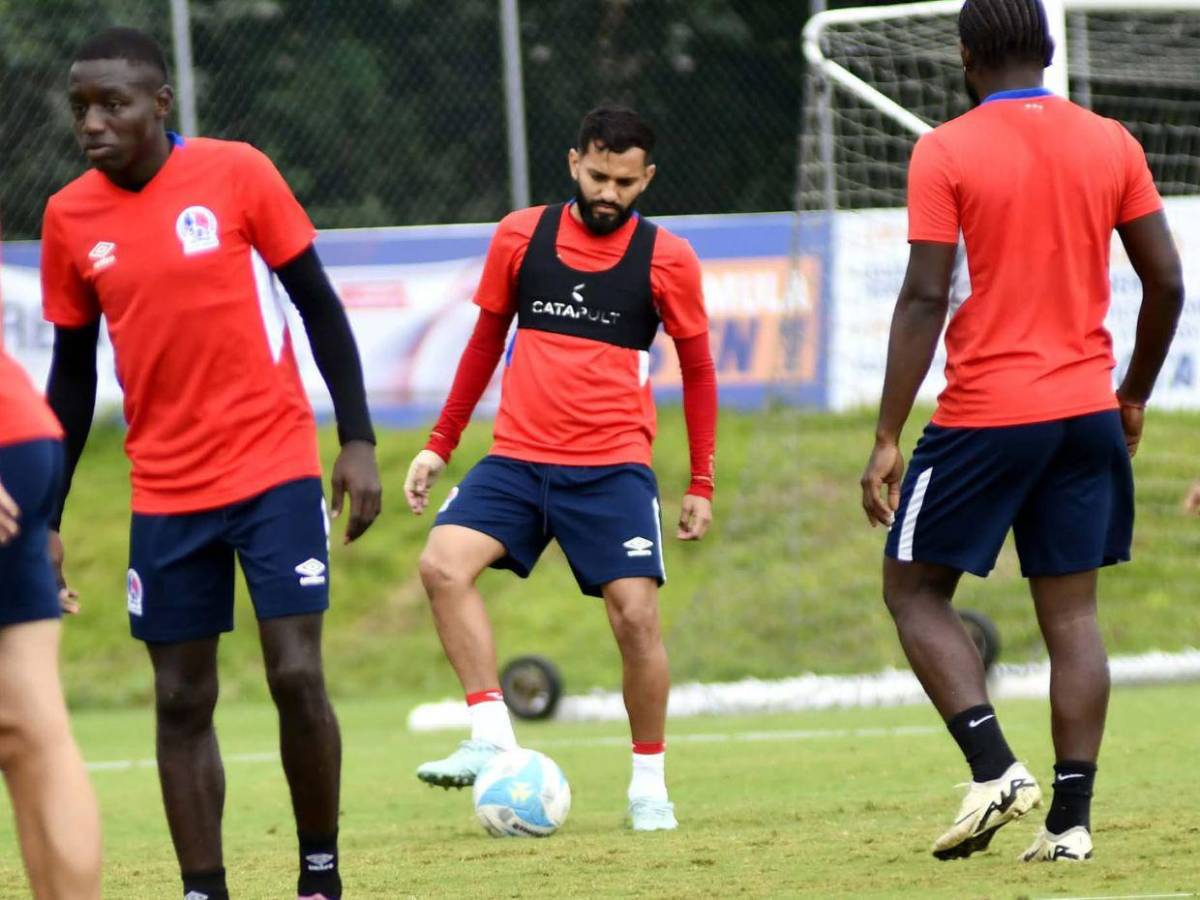 Novedades, dos ausencias y la mira puesta en la 41: así fue el entrenamiento del Olimpia