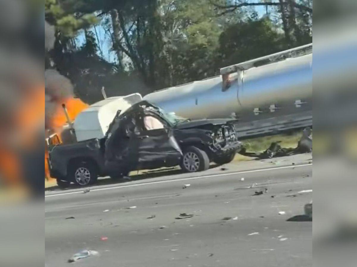 Ocho miembros de familia salvadoreña mueren en accidente en Georgia, EE UU