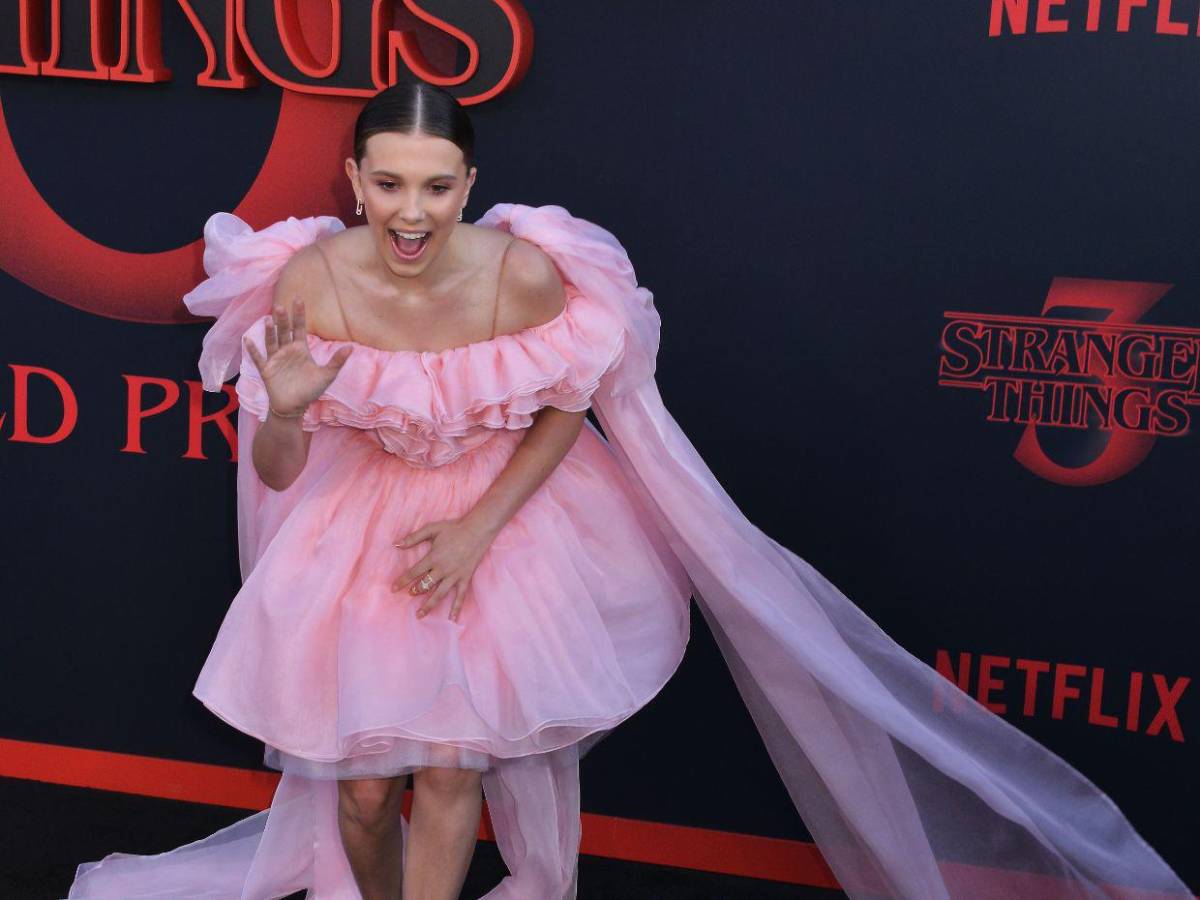 Millie Bobby Brown sobre la maternidad: “Mi corazón siente más de lo que imaginé”