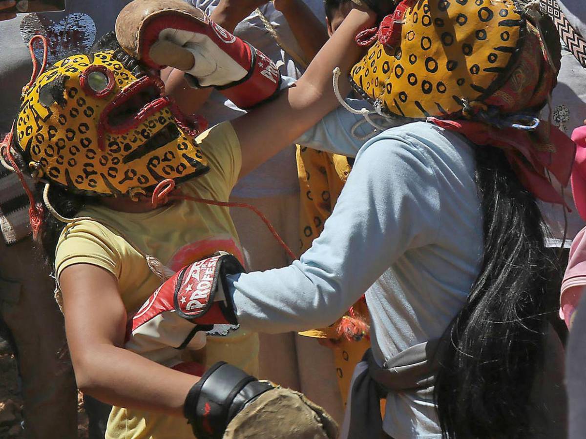 Pelea de jaguares: el ritual ancestral con el que invocan la lluvia en el sur de México