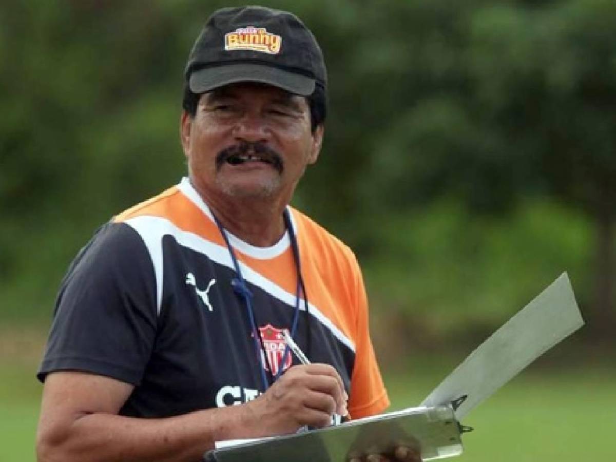 Diego Vázquez y otros técnicos que han dirigido a sus hijos en el fútbol de Honduras