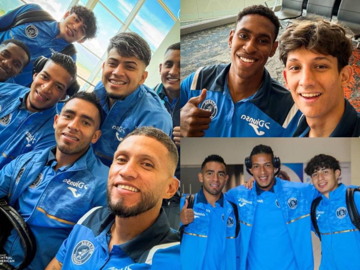 Motagua llega a Costa Rica para enfrentarse a Alajuelense en cuartos de Copa Centroamericana