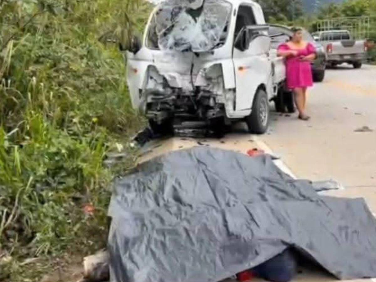 Revelan nombres de las cuatro personas fallecidas en accidente en Nueva Arcadia, Copán