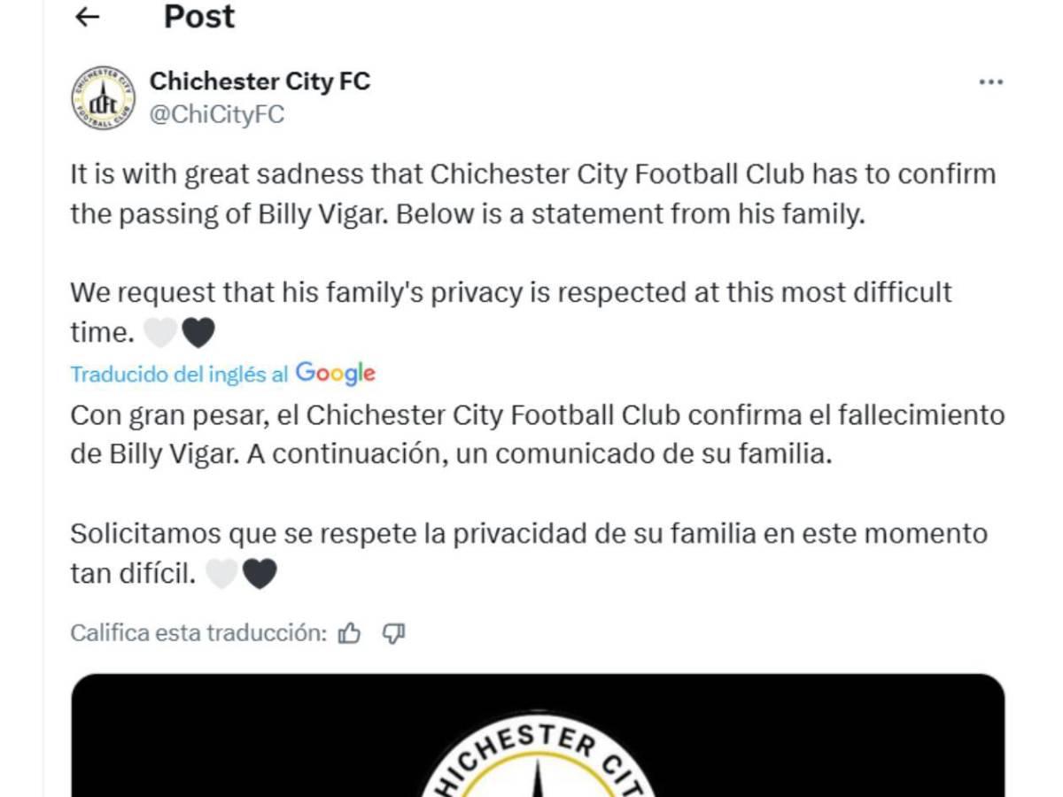 Muere futbolista tras sufrir grave lesión en pleno partido: Su equipo hace drástica petición