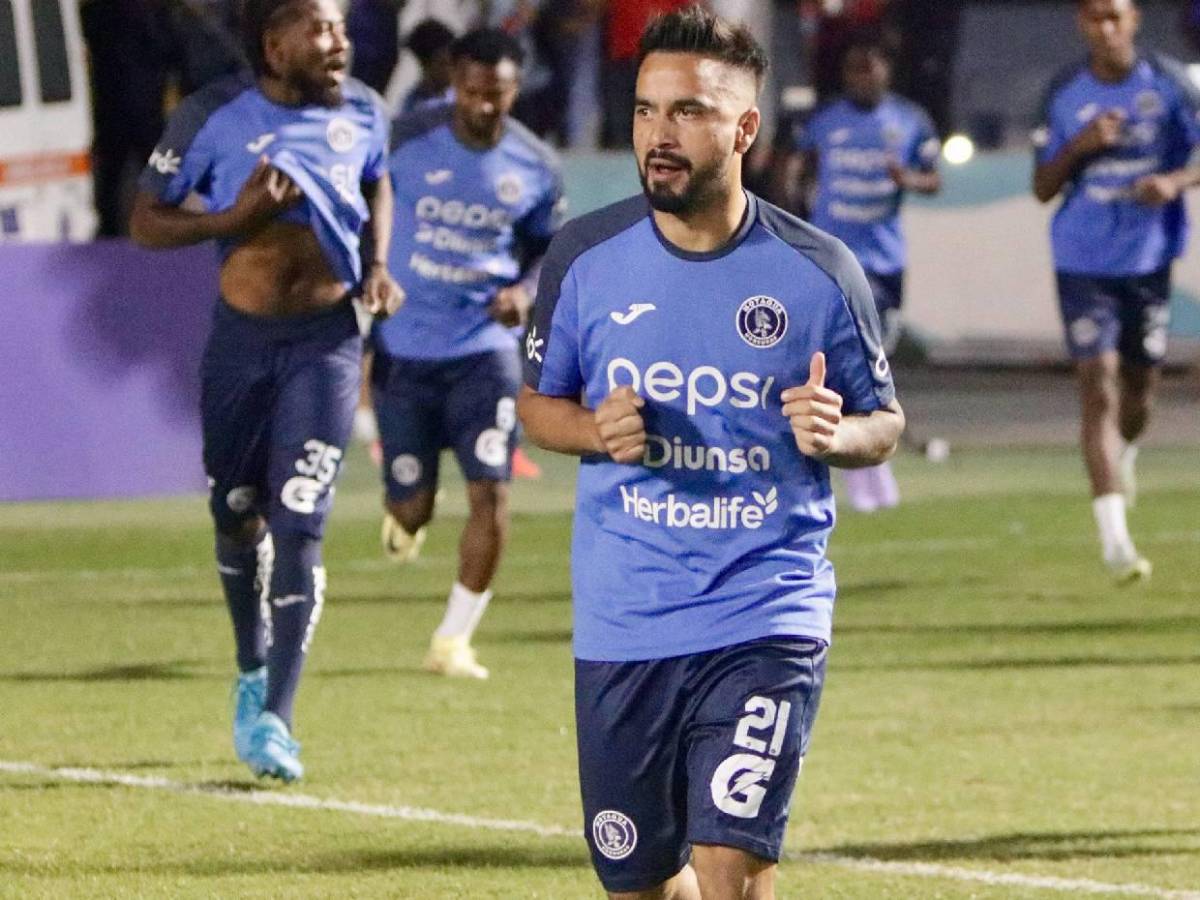 El renovado 11 titular que usará Motagua para enfrentar el clásico ante Real España