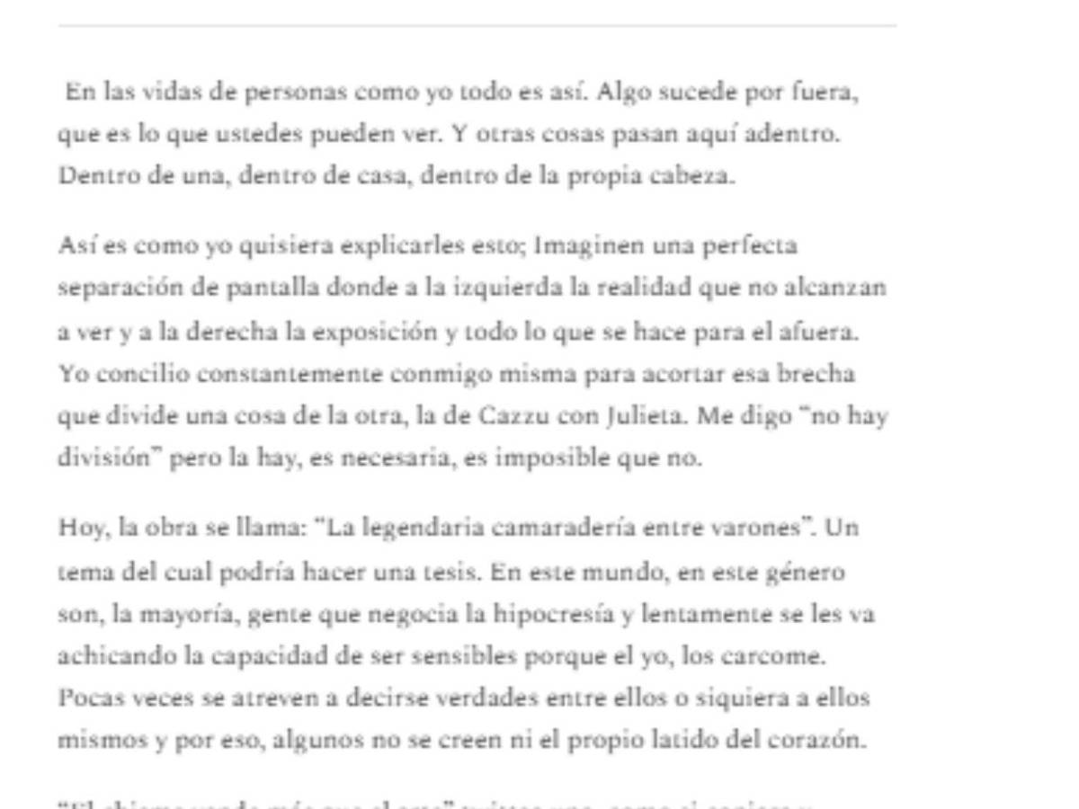 Cazzu arremete contra Rauw Alejandro, Jhayco y Nodal por la canción “Rosita”