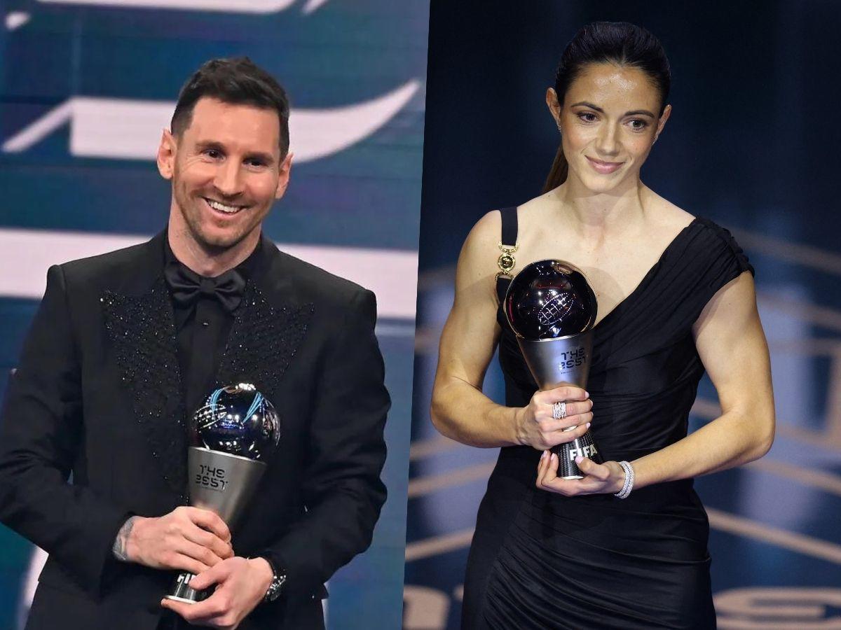 Premios The Best 2023; ¡Aitana Bonmatí y Messi vuelven a ser los mejores del mundo según FIFA!