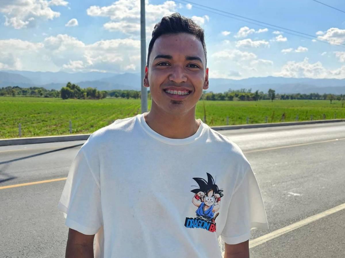 Tiktoker salvadoreño perdió teléfonos y documentos en Honduras: ¿Los recuperó?