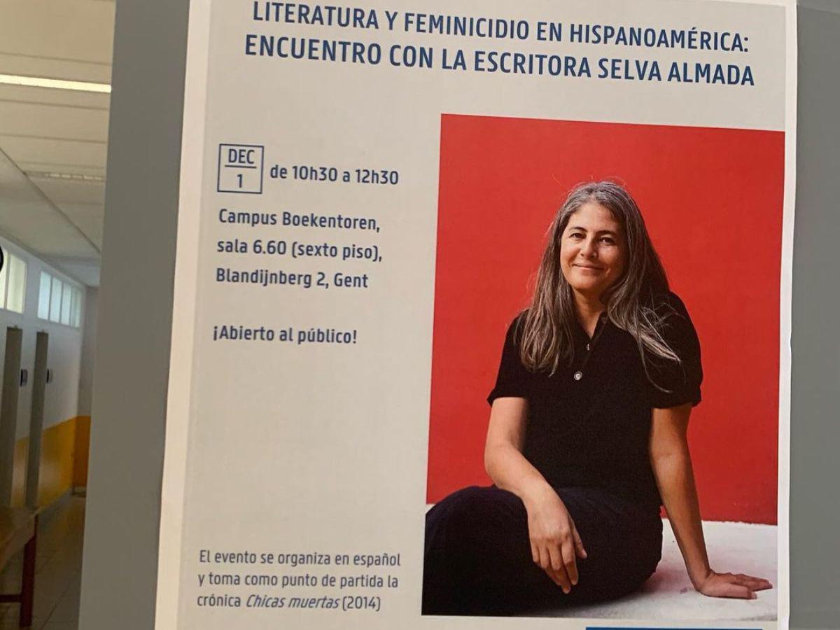 Selva Almada: “Hay más atención a la literatura latinoamericana”