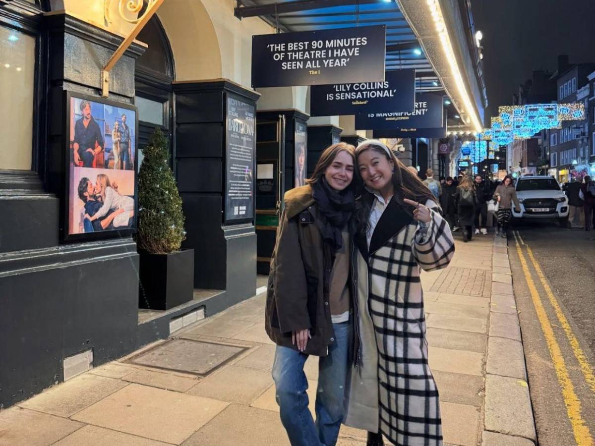 Lily Collins se convierte en madre: da la bienvenida a su primera hija, Tove Jane