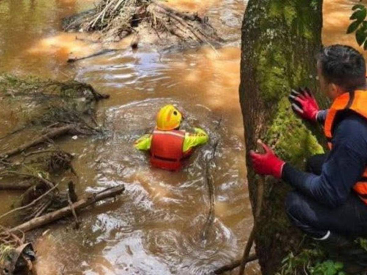Los rostros de los cinco niños que murieron por las lluvias en Honduras