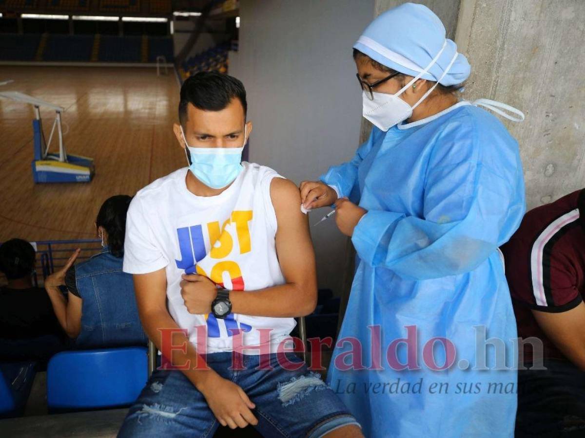Honduras, el tercer país de CA con más vacunados contra el covid-19