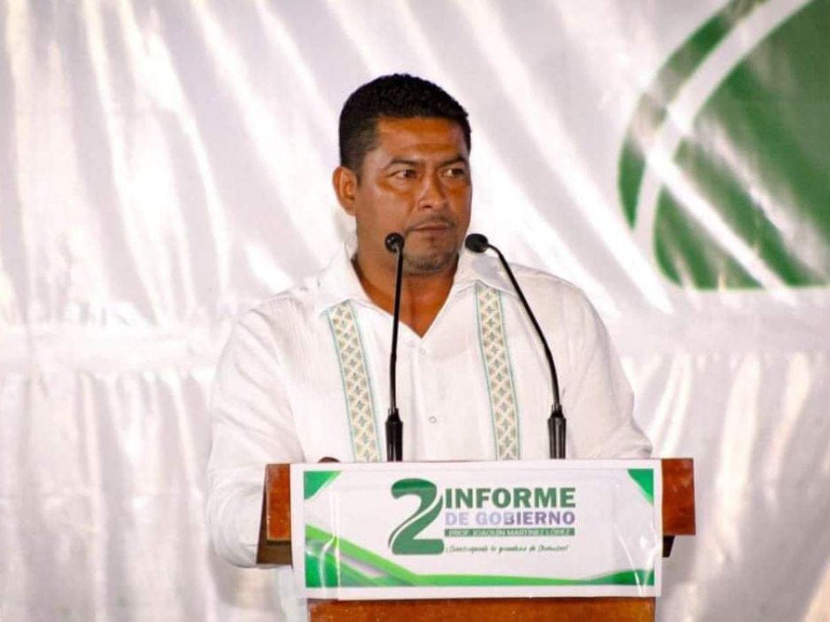 Frente a su casa asesinan a un alcalde al sur de México