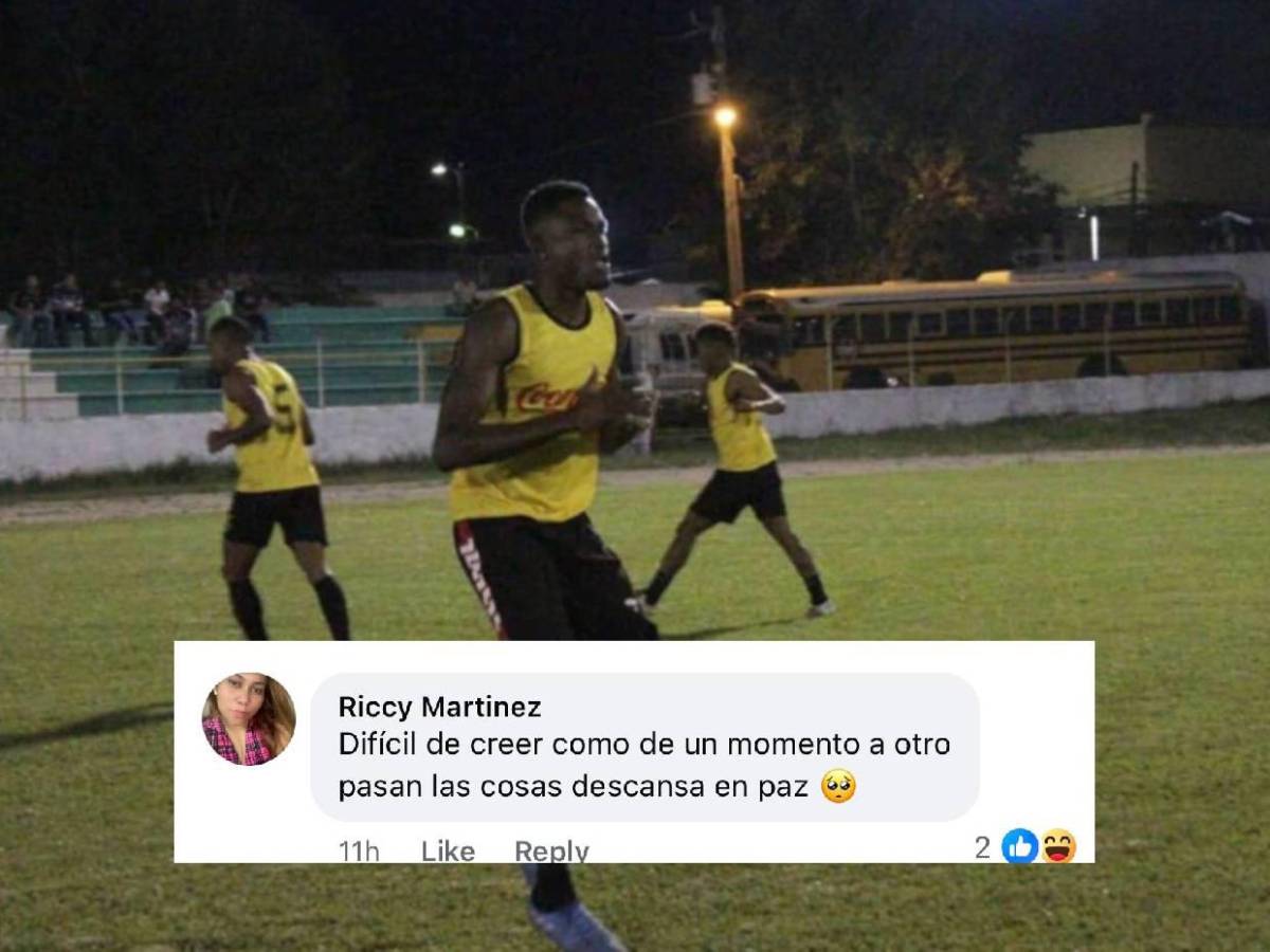 “Te doy 24 horas para que contestes”; desgarradores mensajes por muerte de futbolista