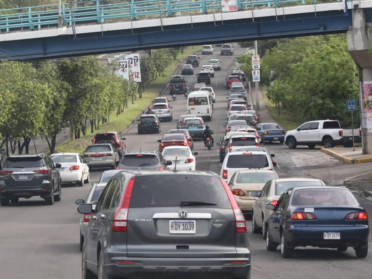 ¿Hubo tráfico menos pesado en Anillo Periférico de Tegucigalpa esta mañana?