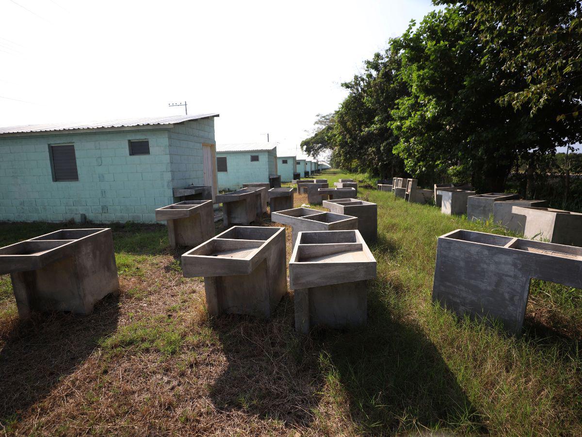 $!En el proyecto los beneficiarios llegaron a invadir, pero luego de hablar con los dueños de la empresa se fueron porque no se ha terminado.