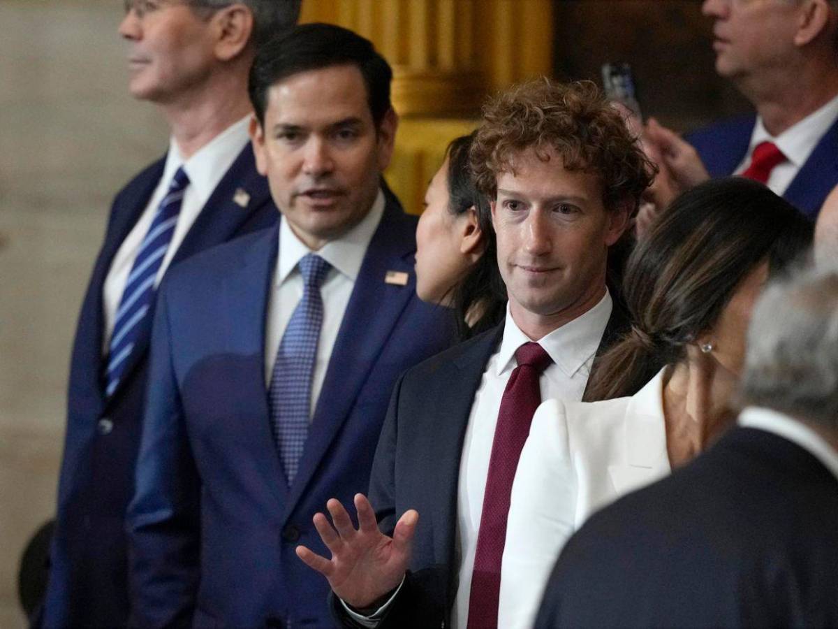 Milei, Elon Musk y demás personalidades que llegaron a la investidura de Trump