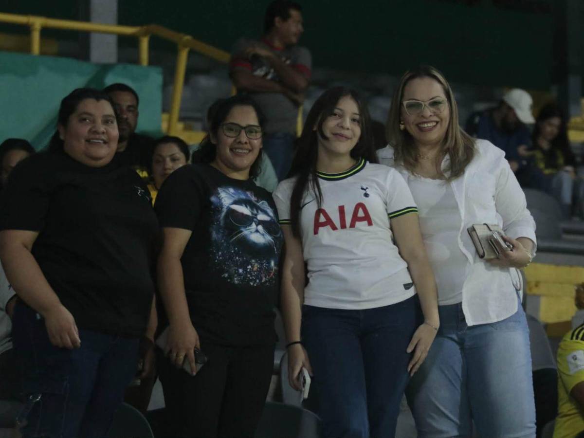 Locura por Son, bellas chicas y fiesta aurinegra: ambientazo previo al Real España-LAFC