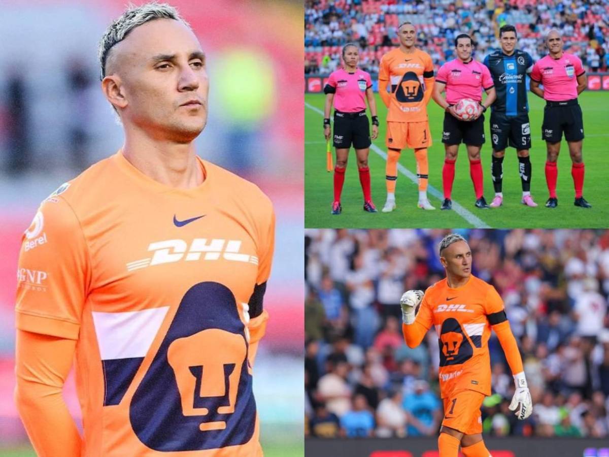 Entre insultos y ovaciones: Así fue el debut de Keylor Navas con Pumas en la Liga MX