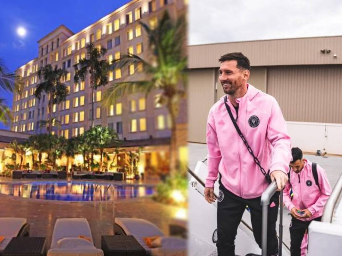 Así es el hotel donde estará Messi en Honduras: Habitación, seguridad y muchas exigencias Así es el hotel donde estará Messi en Honduras: Habitación, seguridad y muchas exigencias