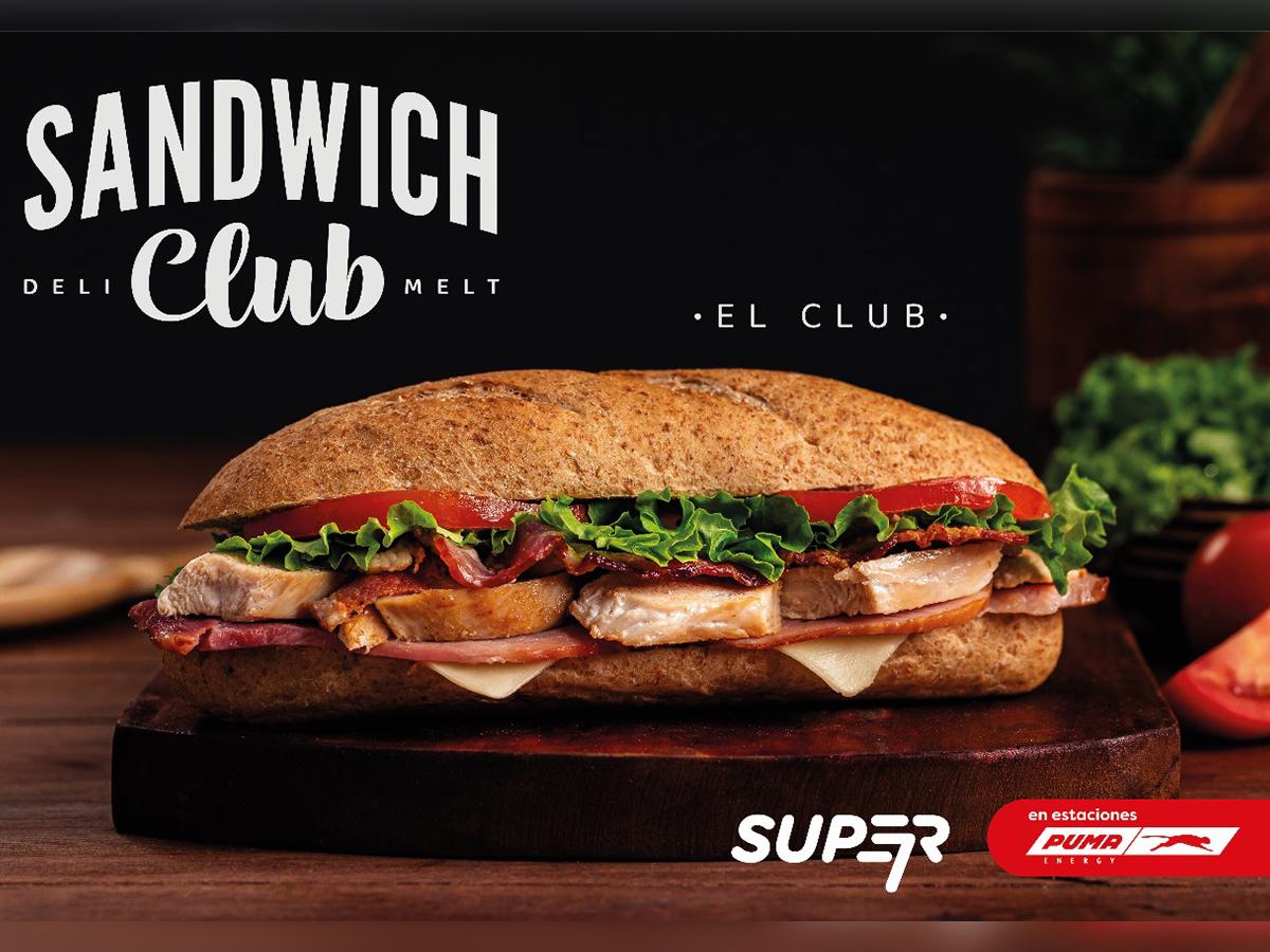 <i>Descubre la exquisita combinación de sabores en “El Club”, es uno de los trece nuevos sándwiches que podrás disfrutar.</i>