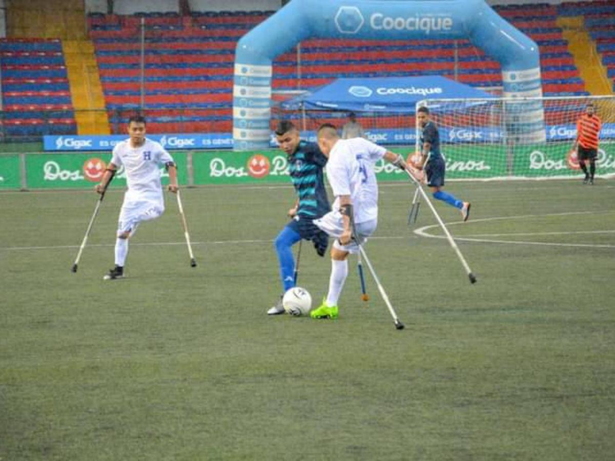 Honduras, por primera vez, sede de la Copa Oro para jugadores amputados