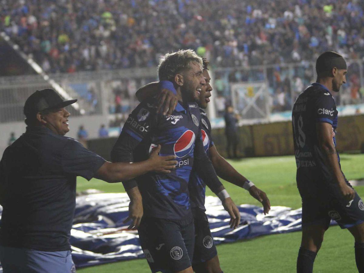Semifinales Torneo Apertura 2023: Motagua vs Marathón en vivo